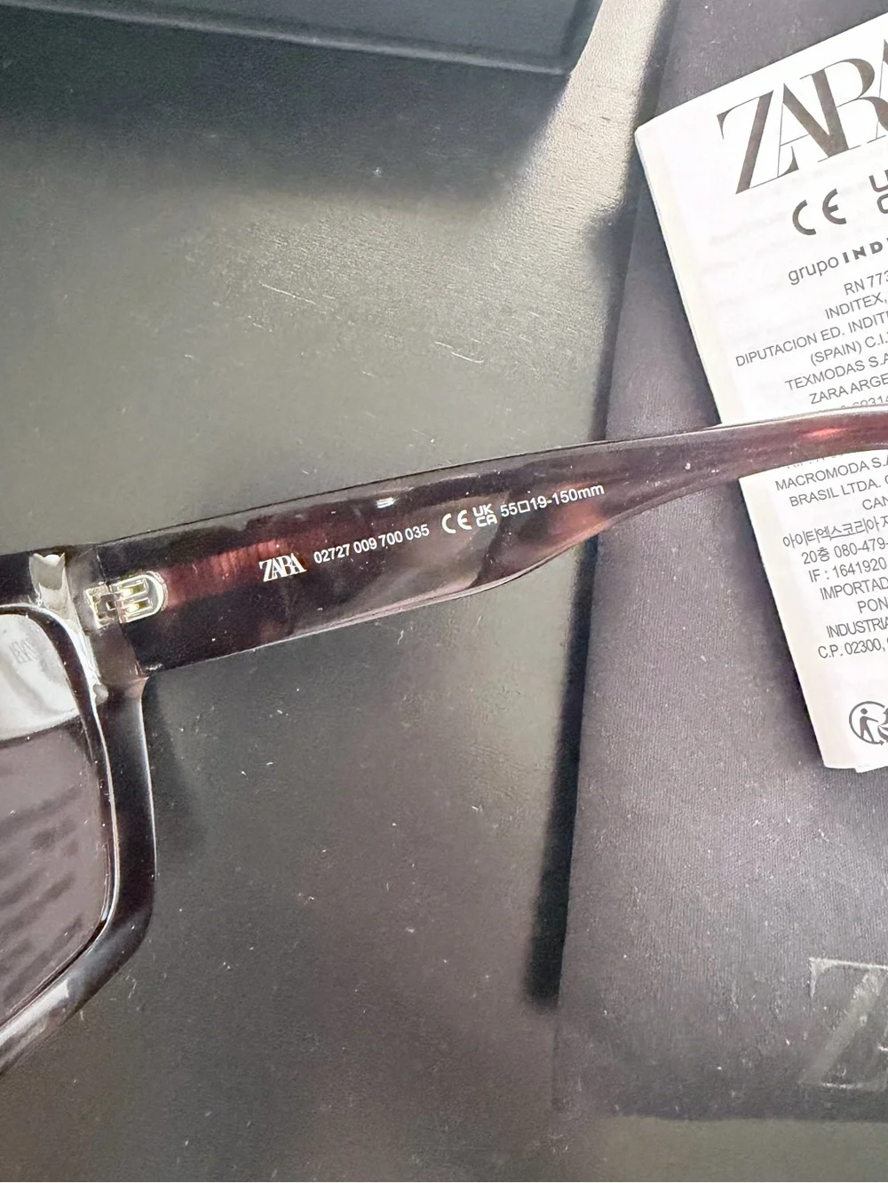 ZARA | Squared Sunglasses | NWT - Picture 5 of 10